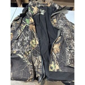 Vtg Field And‎ Stream Real tree Camo Hooded Jacket Xxlarge